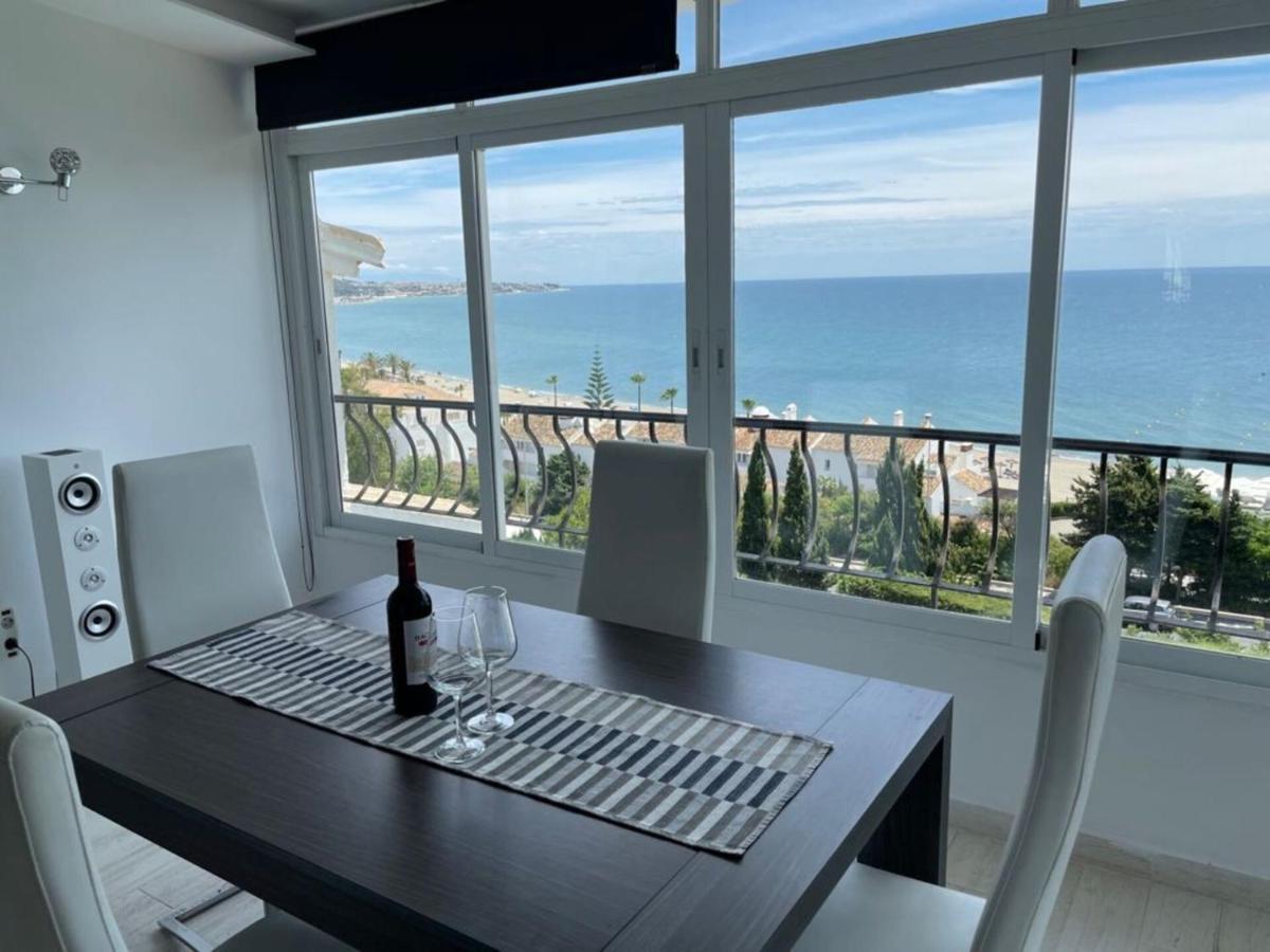 Modern Apartment With Sea View Close To Marbella Mijas Zewnętrze zdjęcie