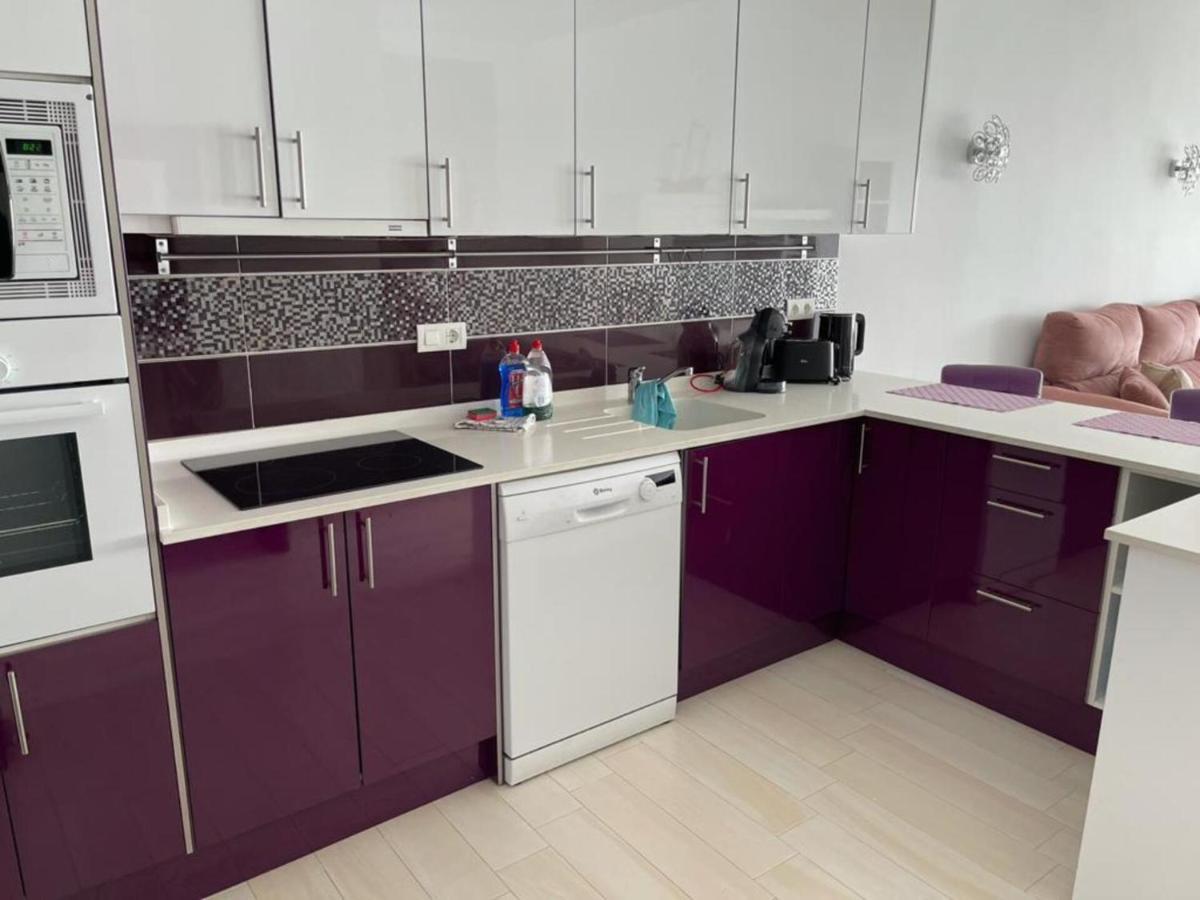 Modern Apartment With Sea View Close To Marbella Mijas Zewnętrze zdjęcie
