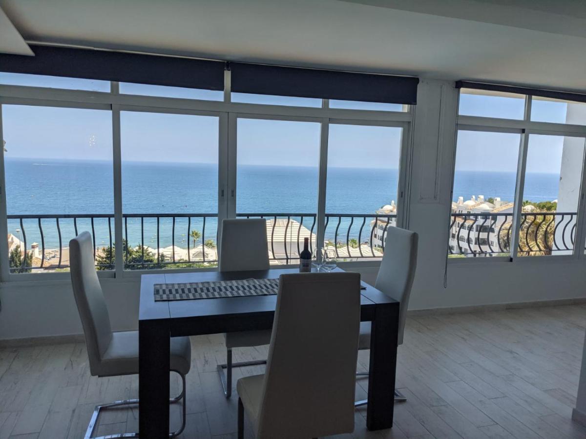 Modern Apartment With Sea View Close To Marbella Mijas Zewnętrze zdjęcie