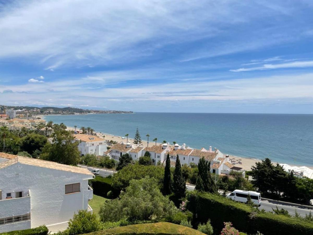 Modern Apartment With Sea View Close To Marbella Mijas Zewnętrze zdjęcie