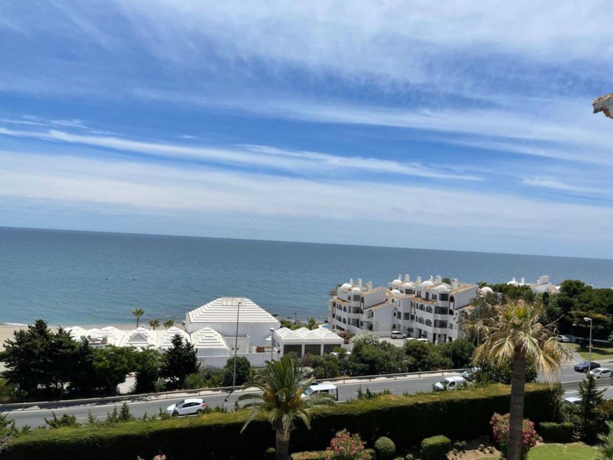 Modern Apartment With Sea View Close To Marbella Mijas Zewnętrze zdjęcie