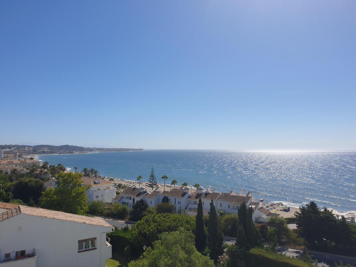 Modern Apartment With Sea View Close To Marbella Mijas Zewnętrze zdjęcie
